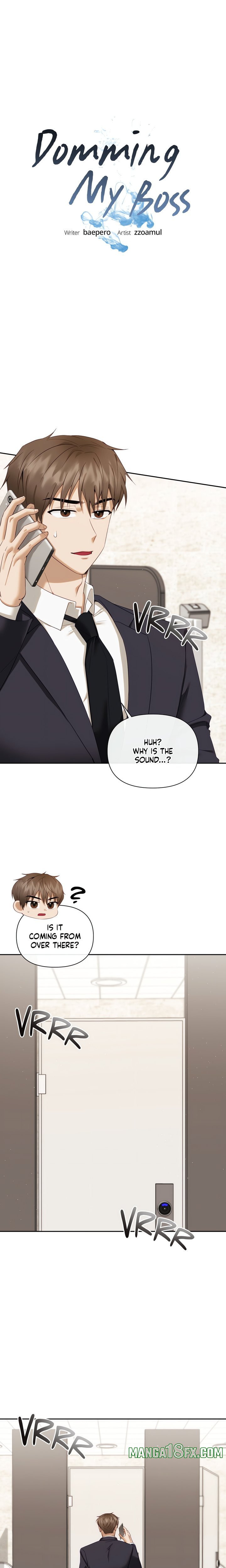 Domming My Boss Chapter 15 image 0
