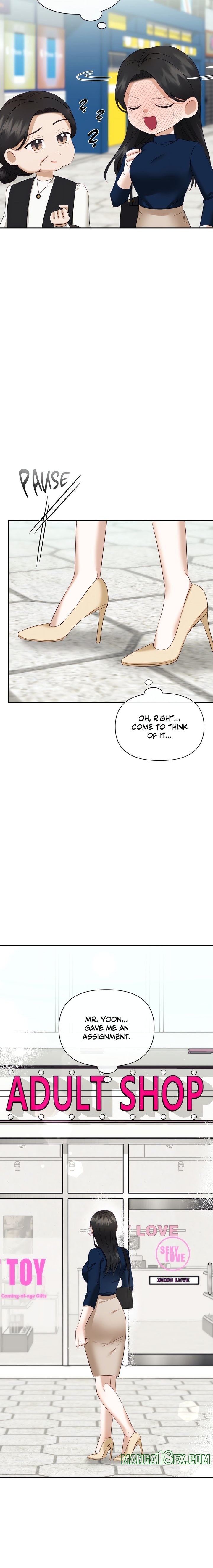 Domming My Boss Chapter 16 image 10