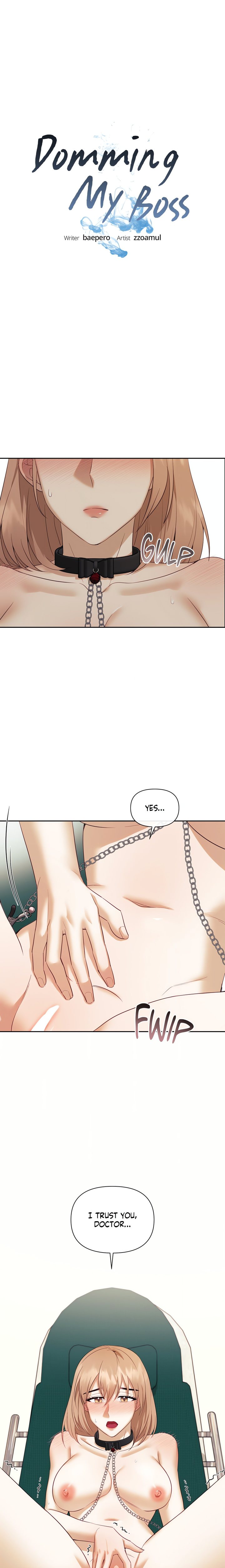 Domming My Boss Chapter 18 image 0