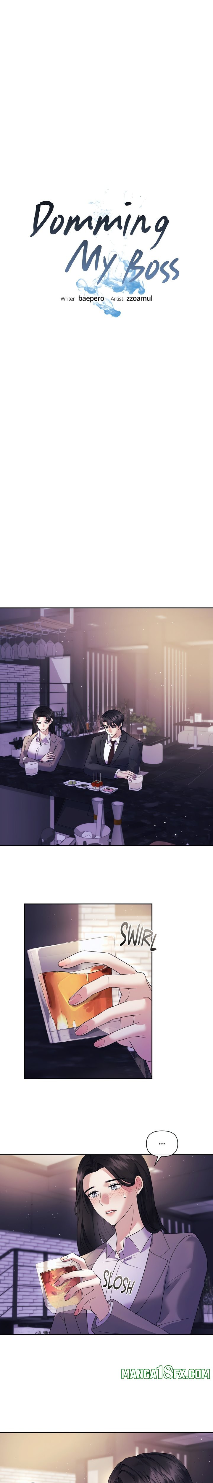 Domming My Boss Chapter 2 image 0