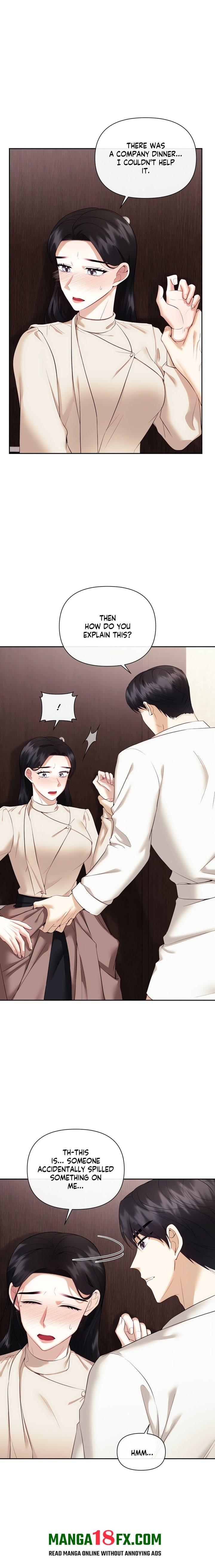 Domming My Boss Chapter 20 image 0