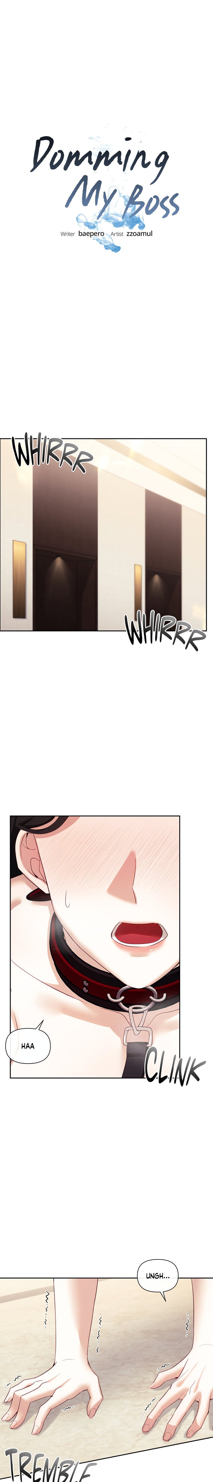 Domming My Boss Chapter 21 image 0