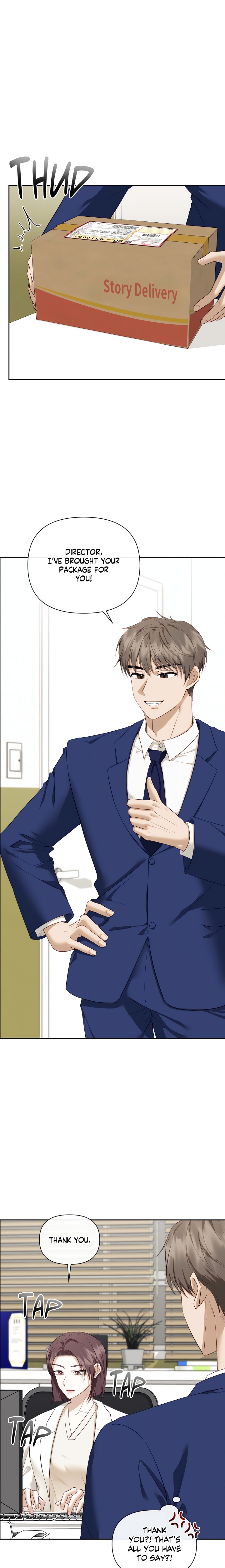 Domming My Boss Chapter 24 image 0