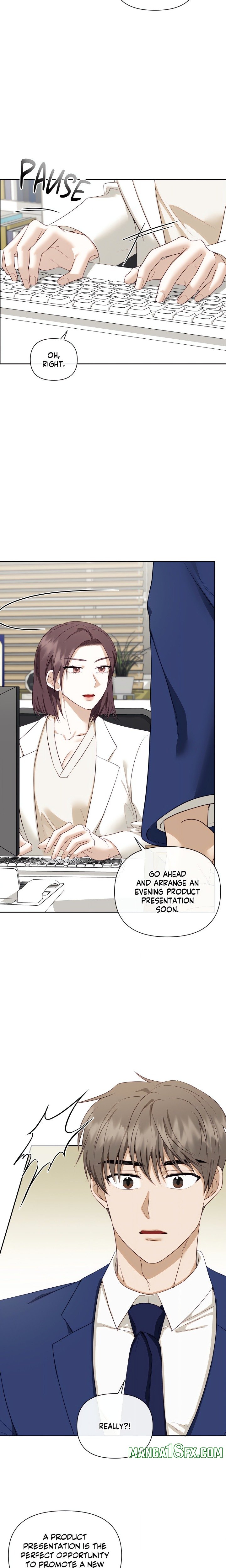 Domming My Boss Chapter 24 image 1