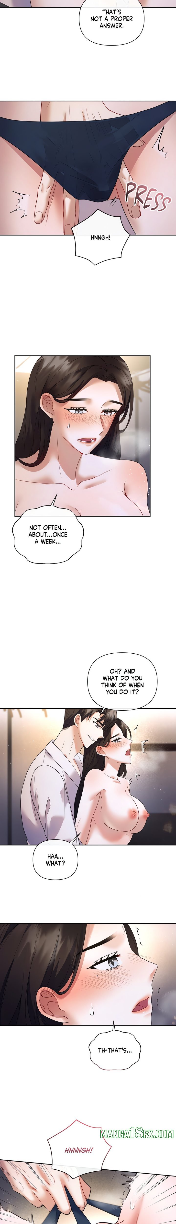 Domming My Boss Chapter 3 image 5