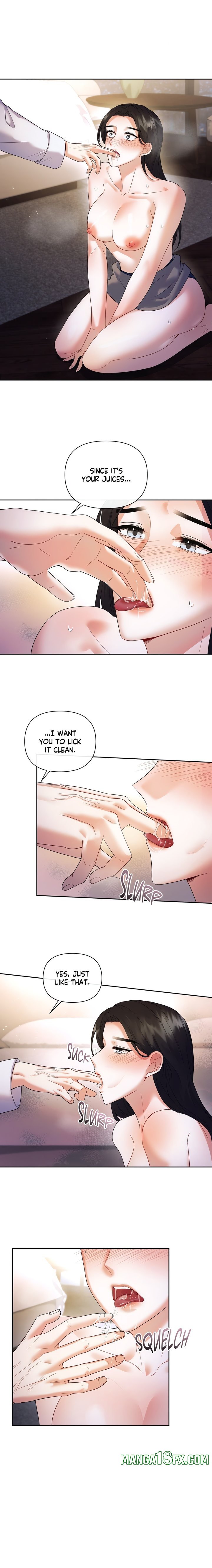 Domming My Boss Chapter 4 image 0