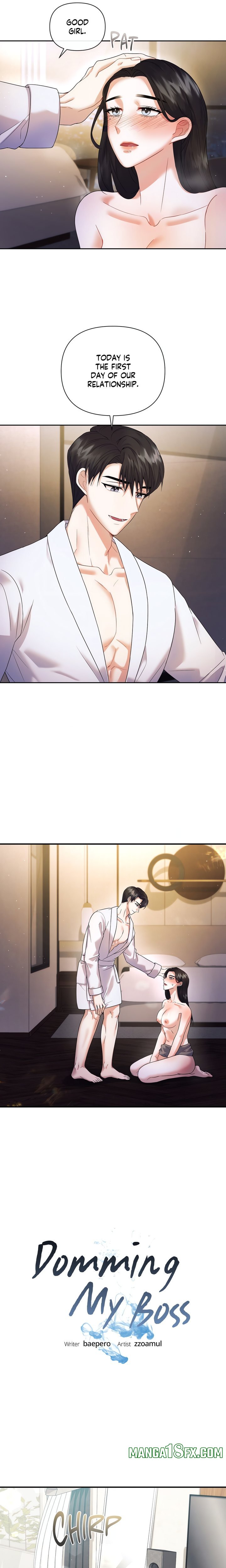 Domming My Boss Chapter 4 image 1
