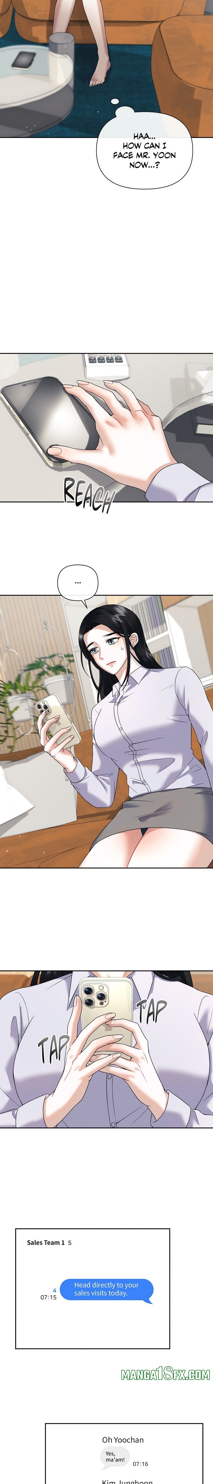 Domming My Boss Chapter 4 image 4