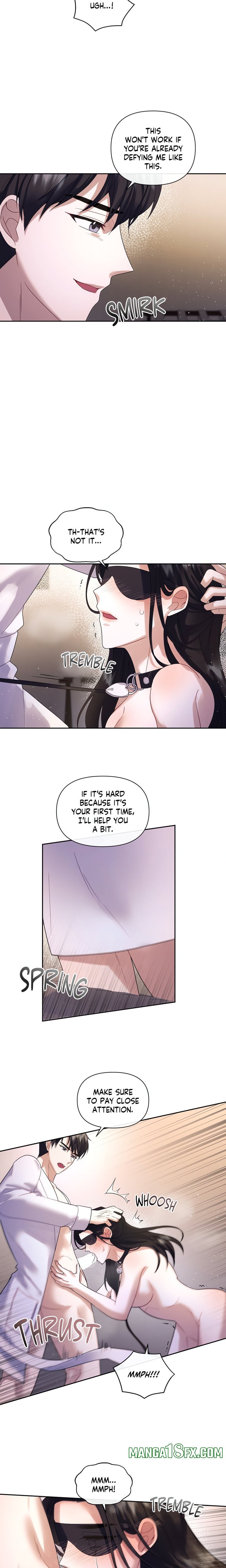 Domming My Boss Chapter 5 image 11