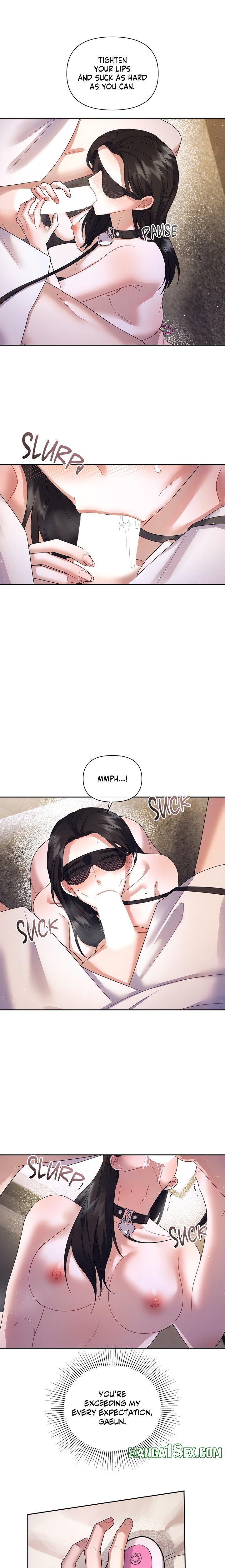 Domming My Boss Chapter 5 image 8