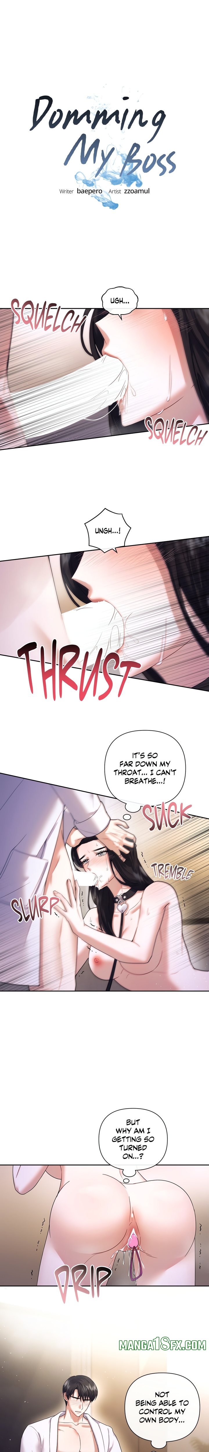 Domming My Boss Chapter 6 image 0