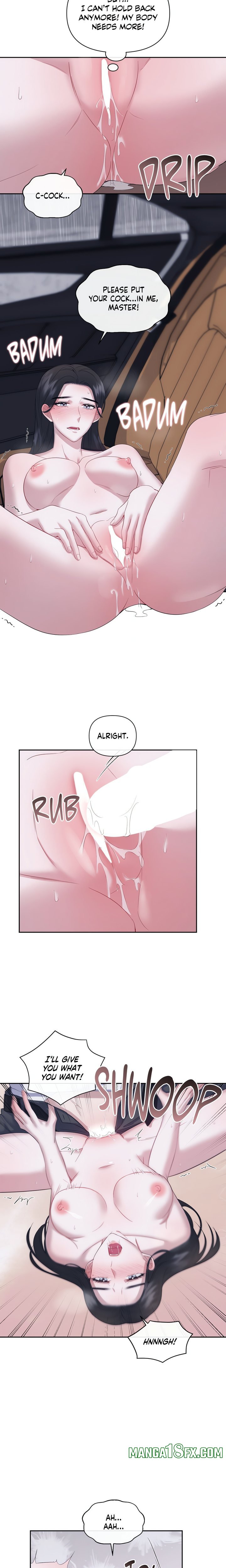 Domming My Boss Chapter 9 image 8