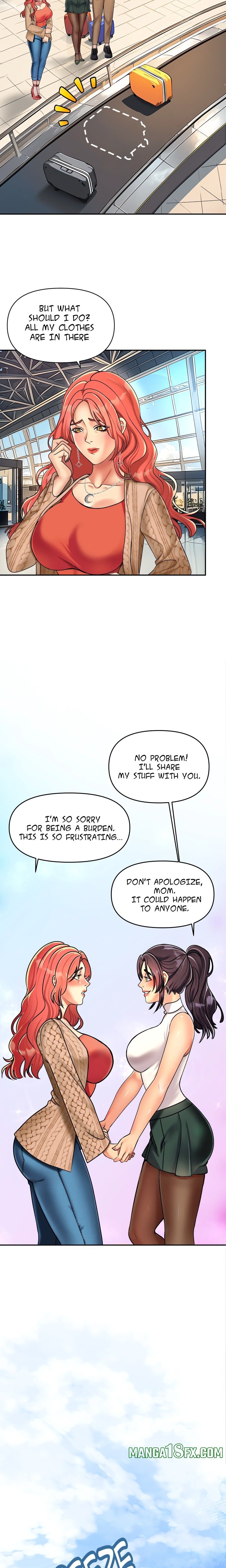 Honeymoon with My Mother-in-Law (Uncensored) Chapter 0 image 10