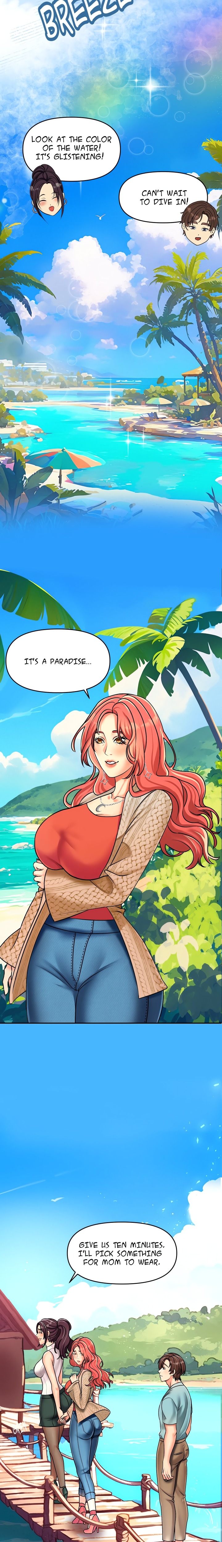 Honeymoon with My Mother-in-Law (Uncensored) Chapter 0 image 11