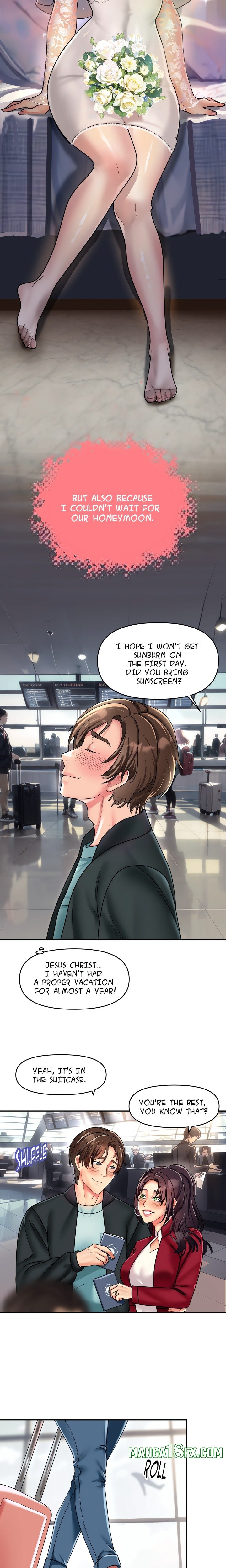 Honeymoon with My Mother-in-Law (Uncensored) Chapter 0 image 1