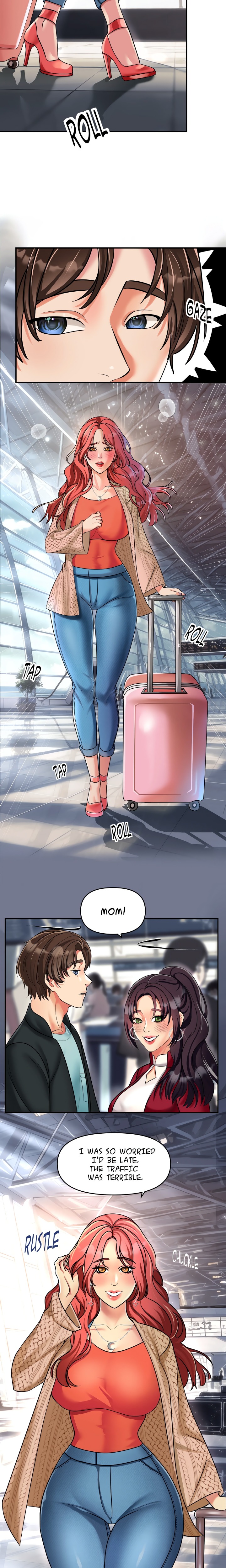 Honeymoon with My Mother-in-Law (Uncensored) Chapter 0 image 2