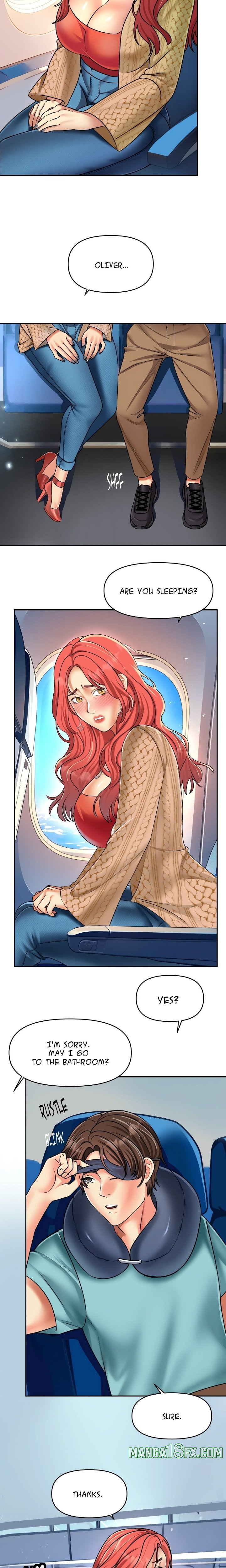 Honeymoon with My Mother-in-Law (Uncensored) Chapter 1 image 10