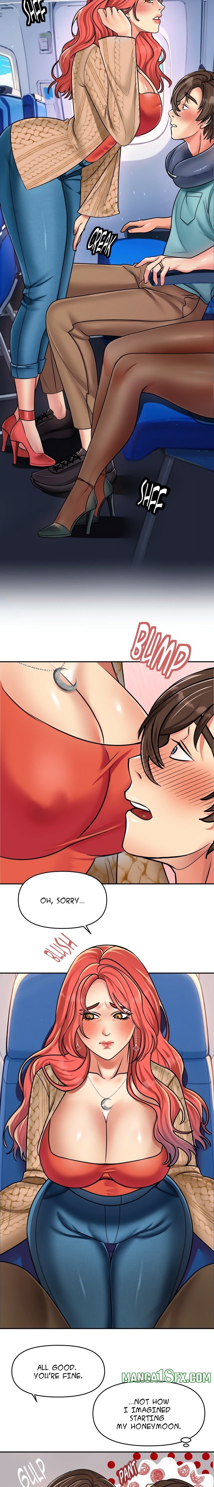 Honeymoon with My Mother-in-Law (Uncensored) Chapter 1 image 11
