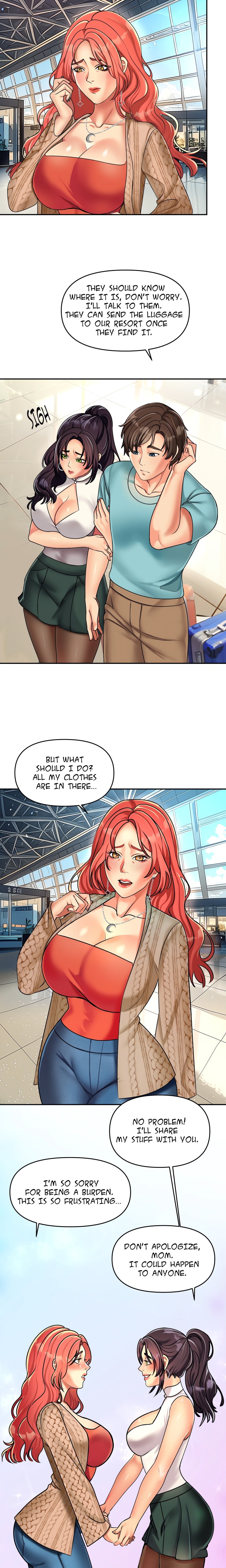 Honeymoon with My Mother-in-Law (Uncensored) Chapter 1 image 13