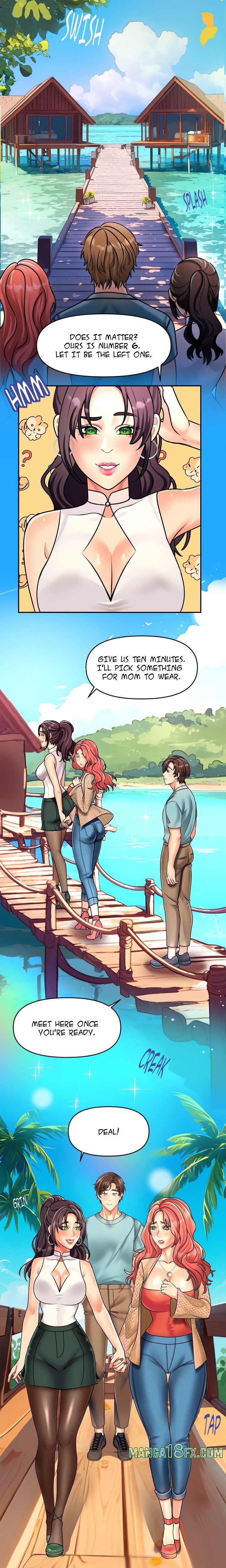 Honeymoon with My Mother-in-Law (Uncensored) Chapter 1 image 16