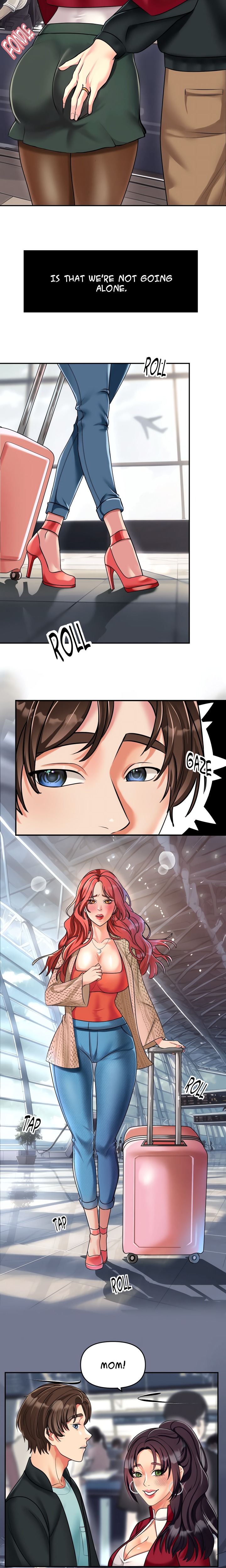 Honeymoon with My Mother-in-Law (Uncensored) Chapter 1 image 2