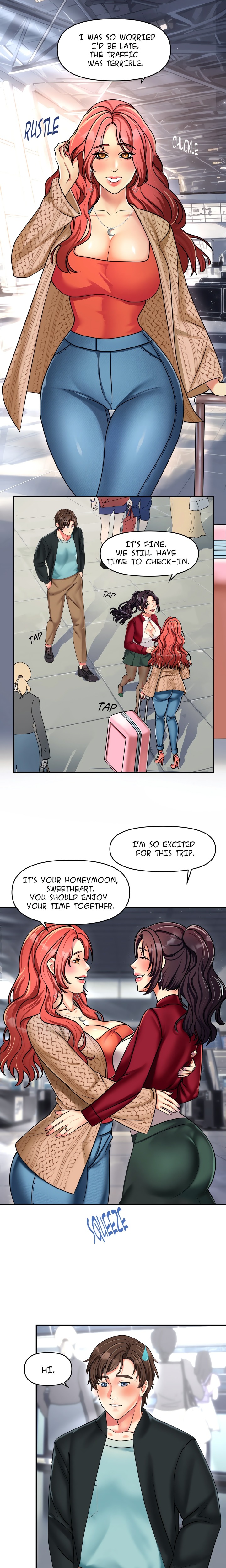 Honeymoon with My Mother-in-Law (Uncensored) Chapter 1 image 3