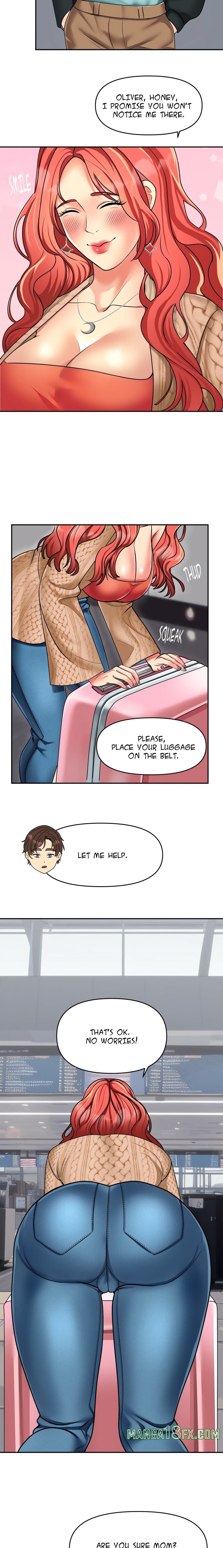 Honeymoon with My Mother-in-Law (Uncensored) Chapter 1 image 4