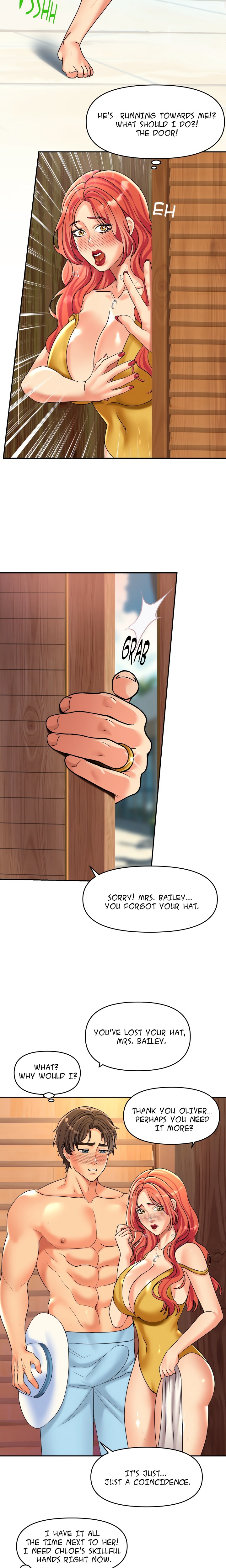 Honeymoon with My Mother-in-Law (Uncensored) Chapter 10 image 10