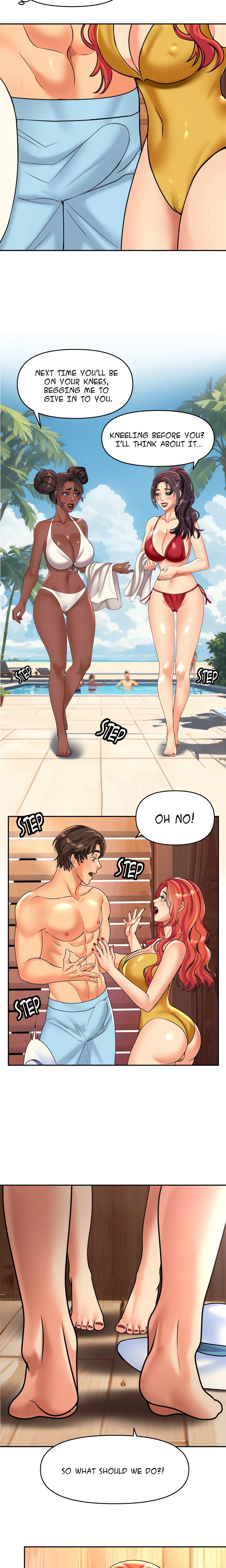 Honeymoon with My Mother-in-Law (Uncensored) Chapter 10 image 11
