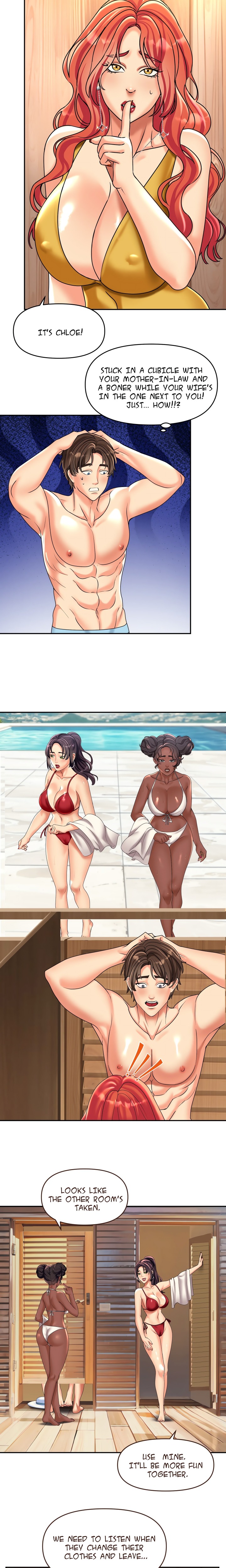 Honeymoon with My Mother-in-Law (Uncensored) Chapter 10 image 12