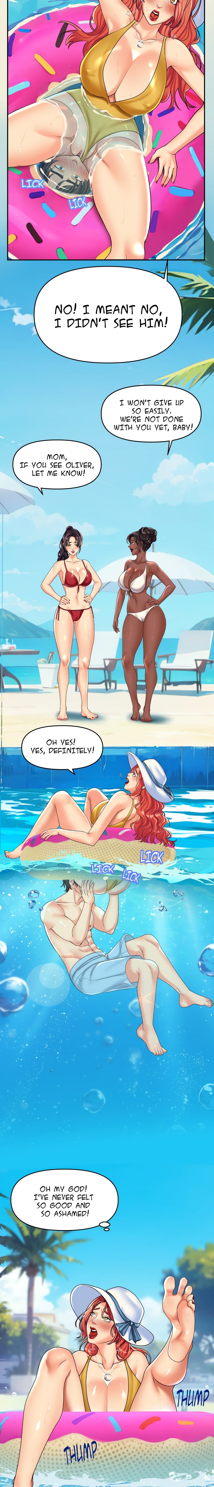 Honeymoon with My Mother-in-Law (Uncensored) Chapter 10 image 2