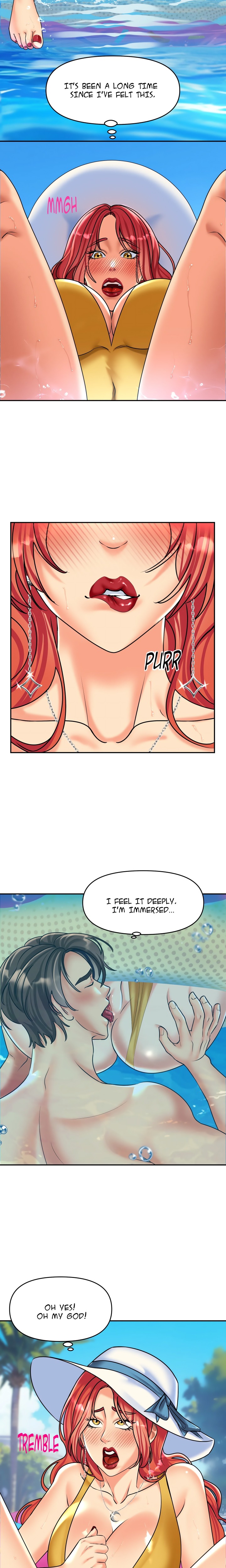 Honeymoon with My Mother-in-Law (Uncensored) Chapter 10 image 3