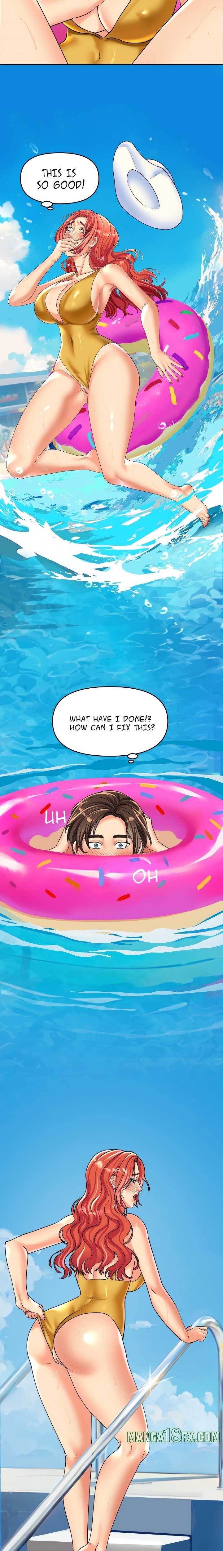 Honeymoon with My Mother-in-Law (Uncensored) Chapter 10 image 4