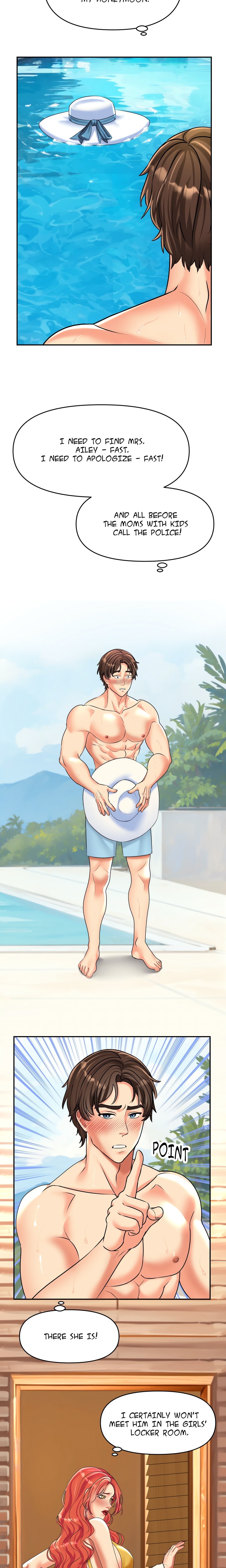 Honeymoon with My Mother-in-Law (Uncensored) Chapter 10 image 8