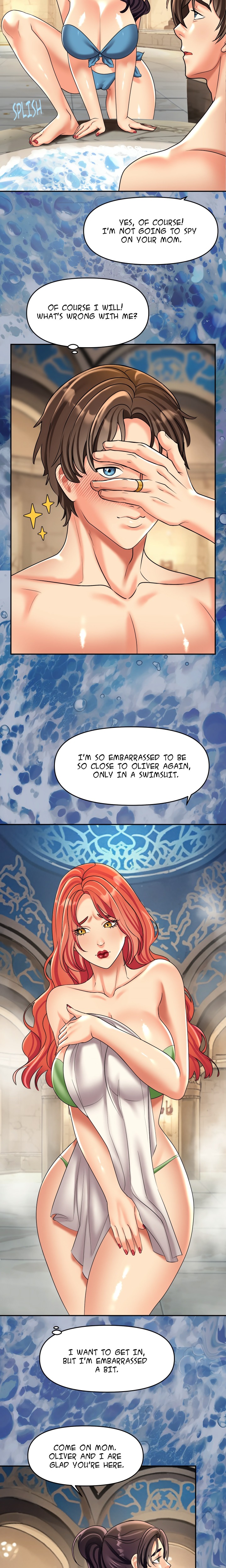 Honeymoon with My Mother-in-Law (Uncensored) Chapter 11 image 9