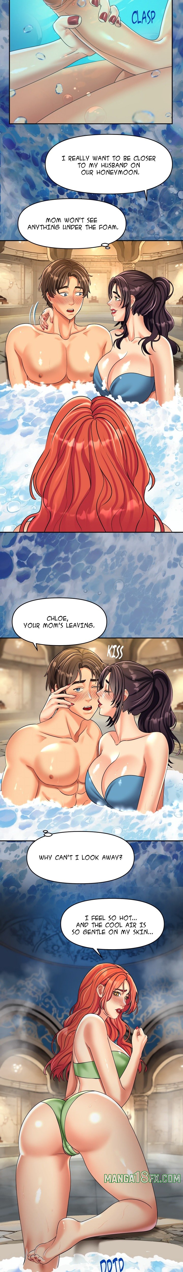 Honeymoon with My Mother-in-Law (Uncensored) Chapter 11 image 12