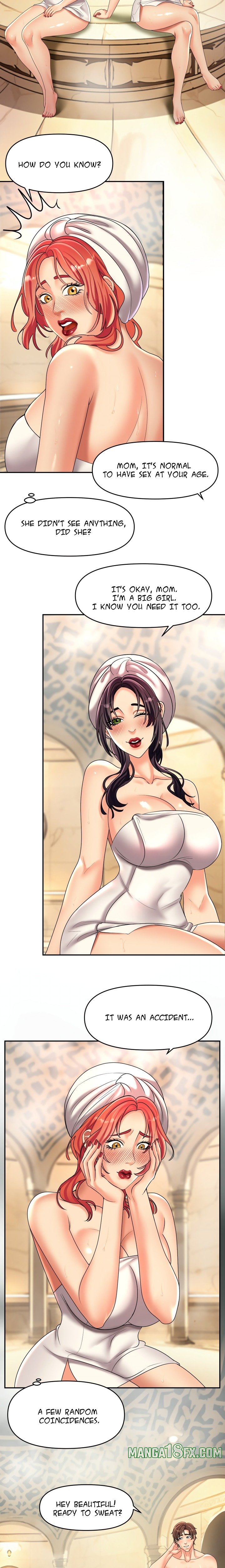 Honeymoon with My Mother-in-Law (Uncensored) Chapter 11 image 3