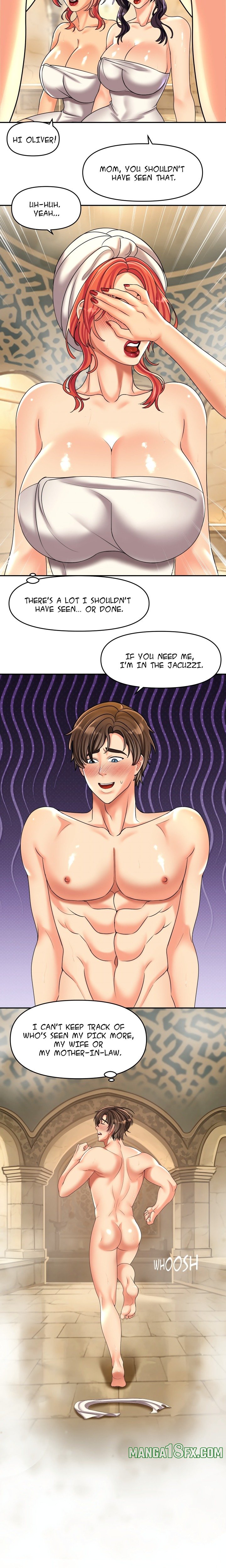 Honeymoon with My Mother-in-Law (Uncensored) Chapter 11 image 6