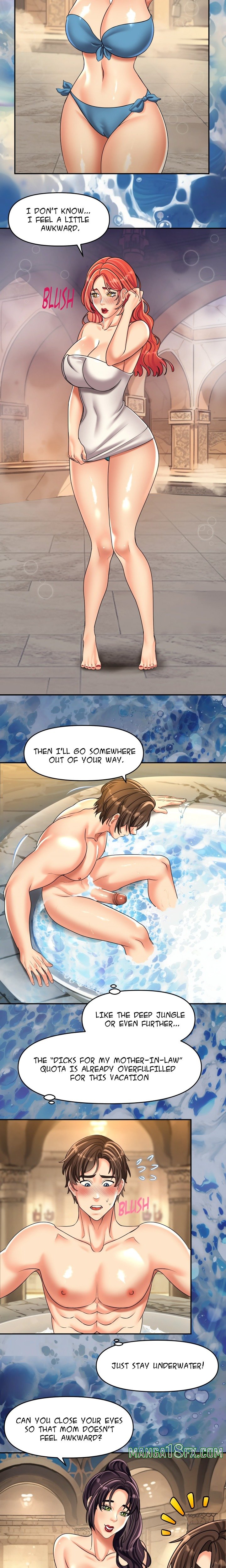 Honeymoon with My Mother-in-Law (Uncensored) Chapter 11 image 8