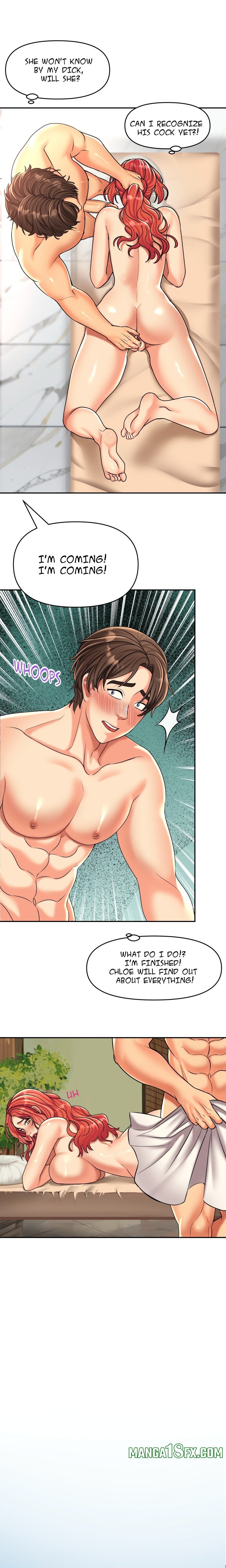 Honeymoon with My Mother-in-Law (Uncensored) Chapter 12 image 14