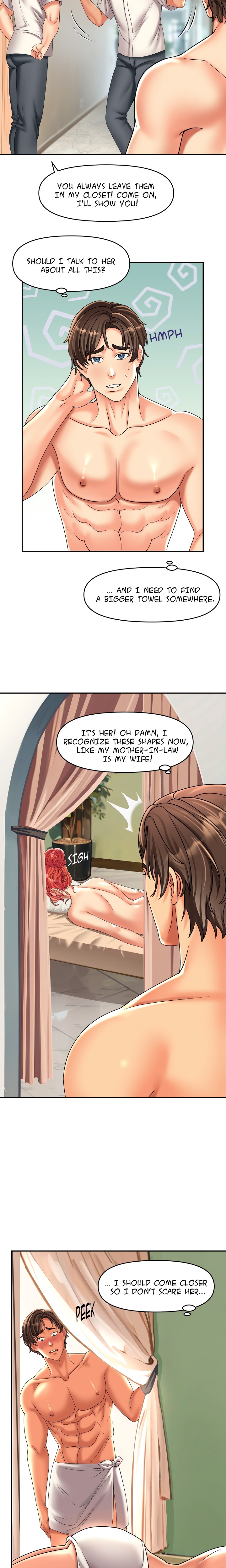 Honeymoon with My Mother-in-Law (Uncensored) Chapter 12 image 1