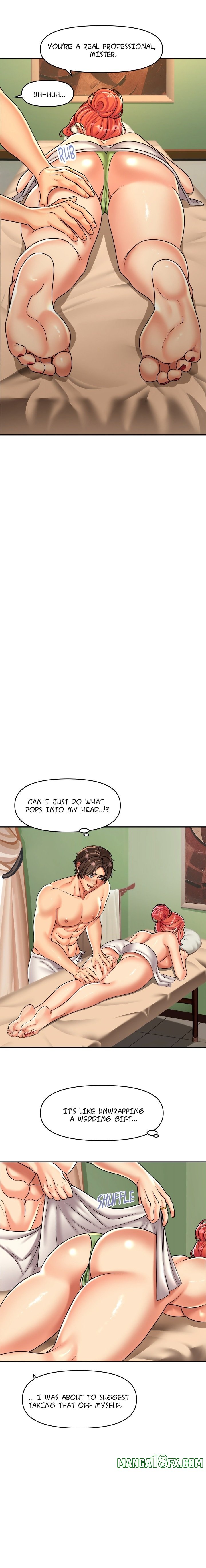 Honeymoon with My Mother-in-Law (Uncensored) Chapter 12 image 5