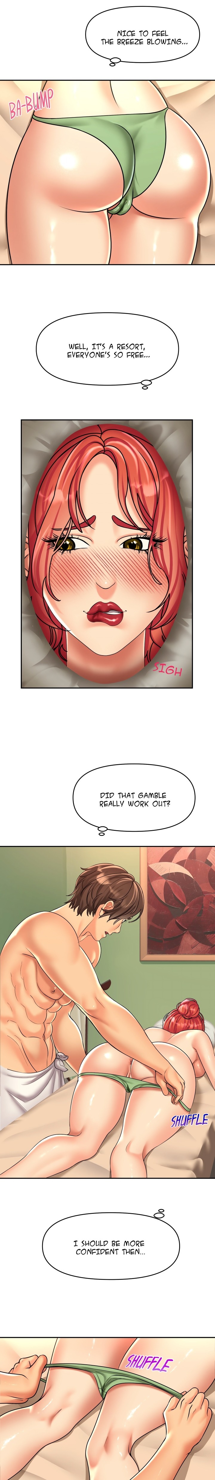 Honeymoon with My Mother-in-Law (Uncensored) Chapter 12 image 6