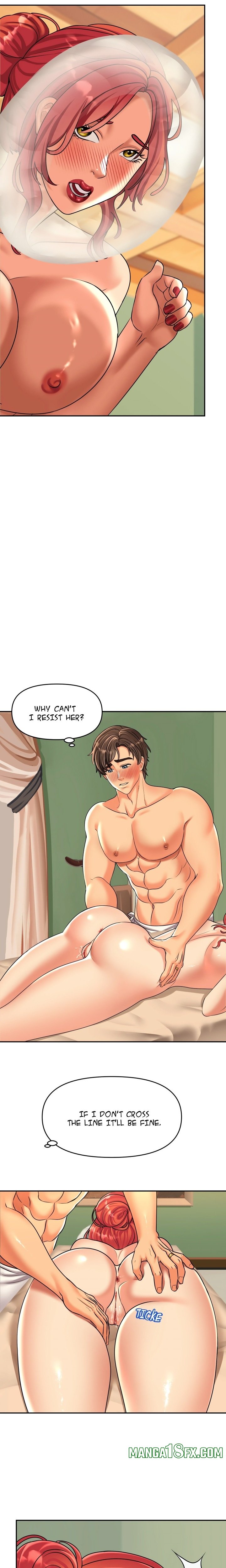 Honeymoon with My Mother-in-Law (Uncensored) Chapter 12 image 8