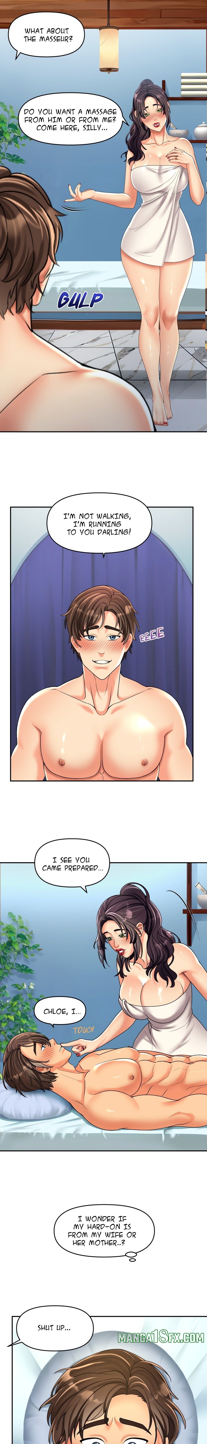 Honeymoon with My Mother-in-Law (Uncensored) Chapter 13 image 0