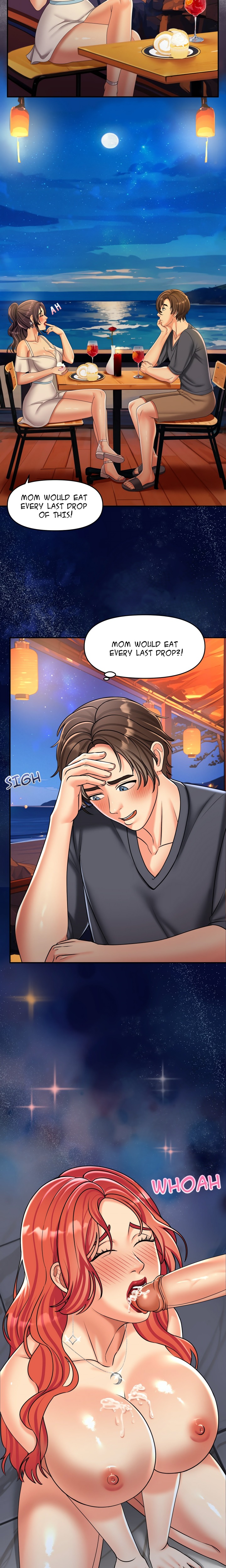 Honeymoon with My Mother-in-Law (Uncensored) Chapter 13 image 12