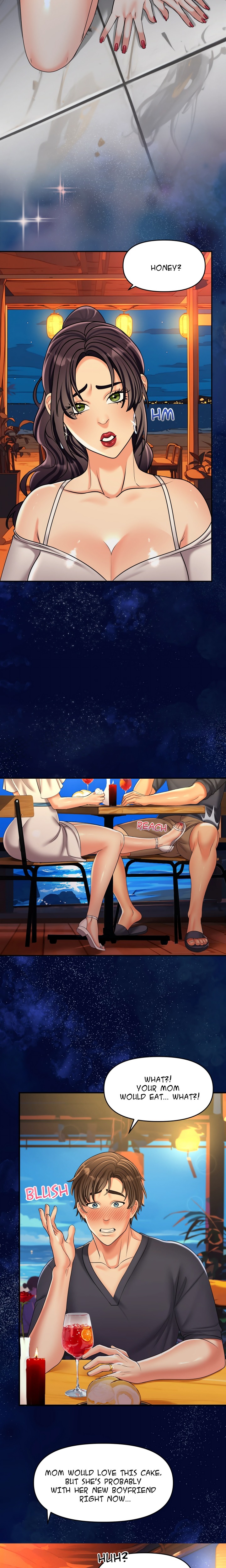 Honeymoon with My Mother-in-Law (Uncensored) Chapter 13 image 13