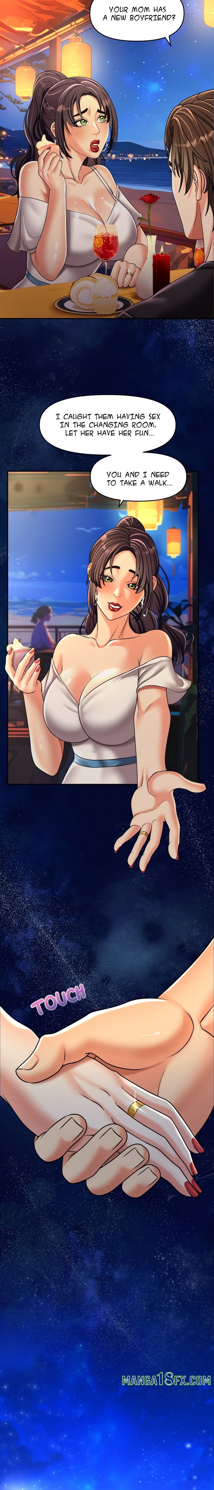 Honeymoon with My Mother-in-Law (Uncensored) Chapter 13 image 14