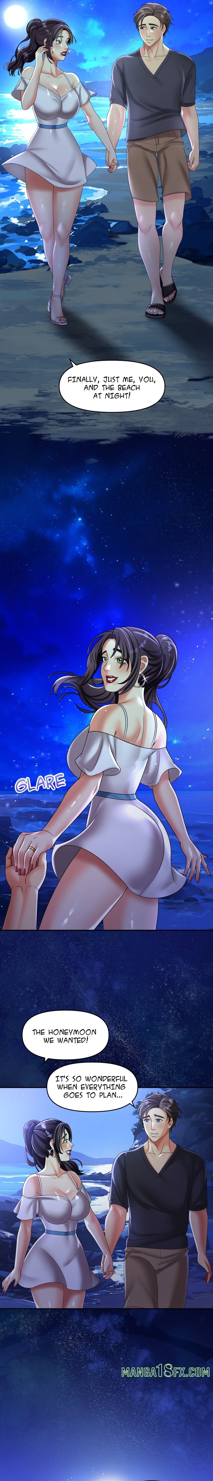 Honeymoon with My Mother-in-Law (Uncensored) Chapter 13 image 15