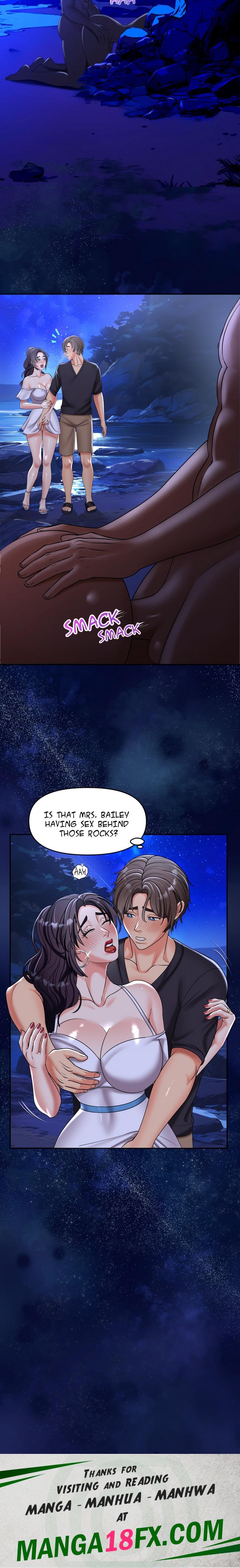 Honeymoon with My Mother-in-Law (Uncensored) Chapter 13 image 17